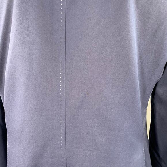 ASTOR & BLACK Size 44 Blue Contrast Stitch Single Breasted Notch Lapel Suit - Picture 8 of 16